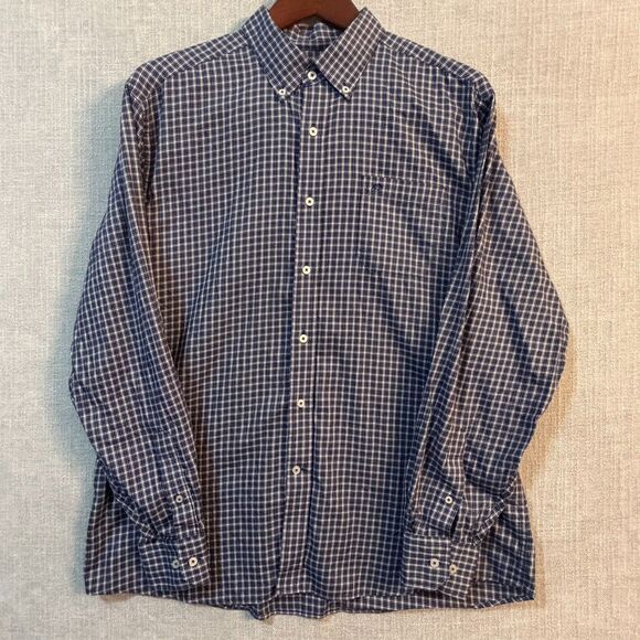 Southern Tide Other - Southern Tide blue check long sleeve XL men’s button down shirt Dress, Casual